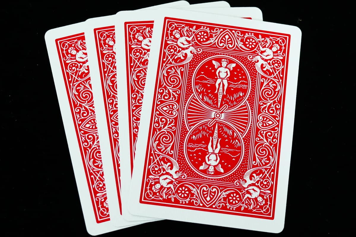 BRIMSTONE AQUA BICYCLE DECK PLAYING CARDS BY GAMBLERS WAREHOUSE MAGIC TRICKS 