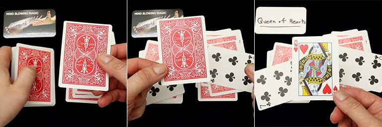 P082 Close-Up Magic Trick Card Read Mentalism Perspective Cards New Mind Reading