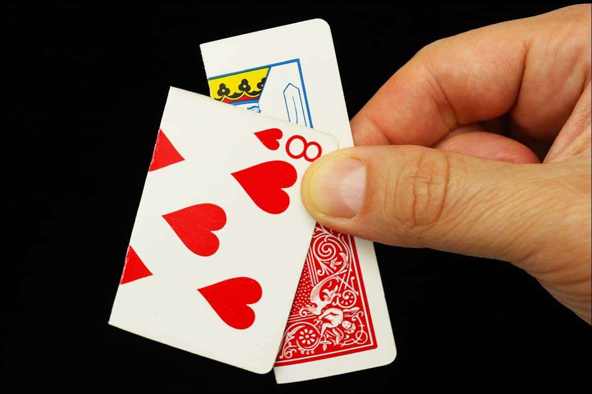 Card Warp- Easy Routine